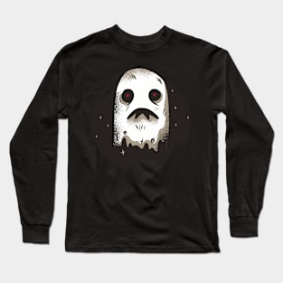 Dark spirit with red eyes Long Sleeve T-Shirt